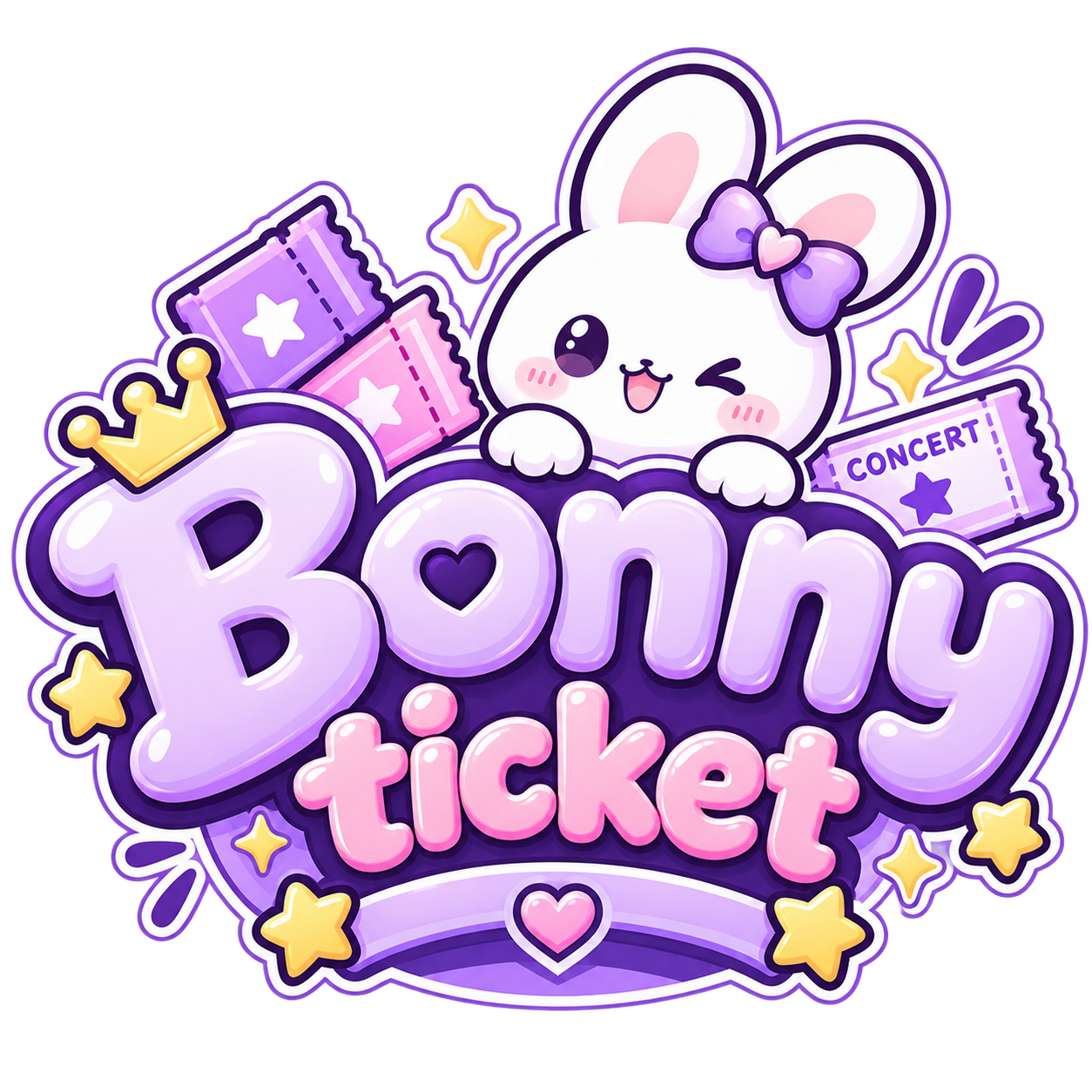โลโก้ bonnyticket