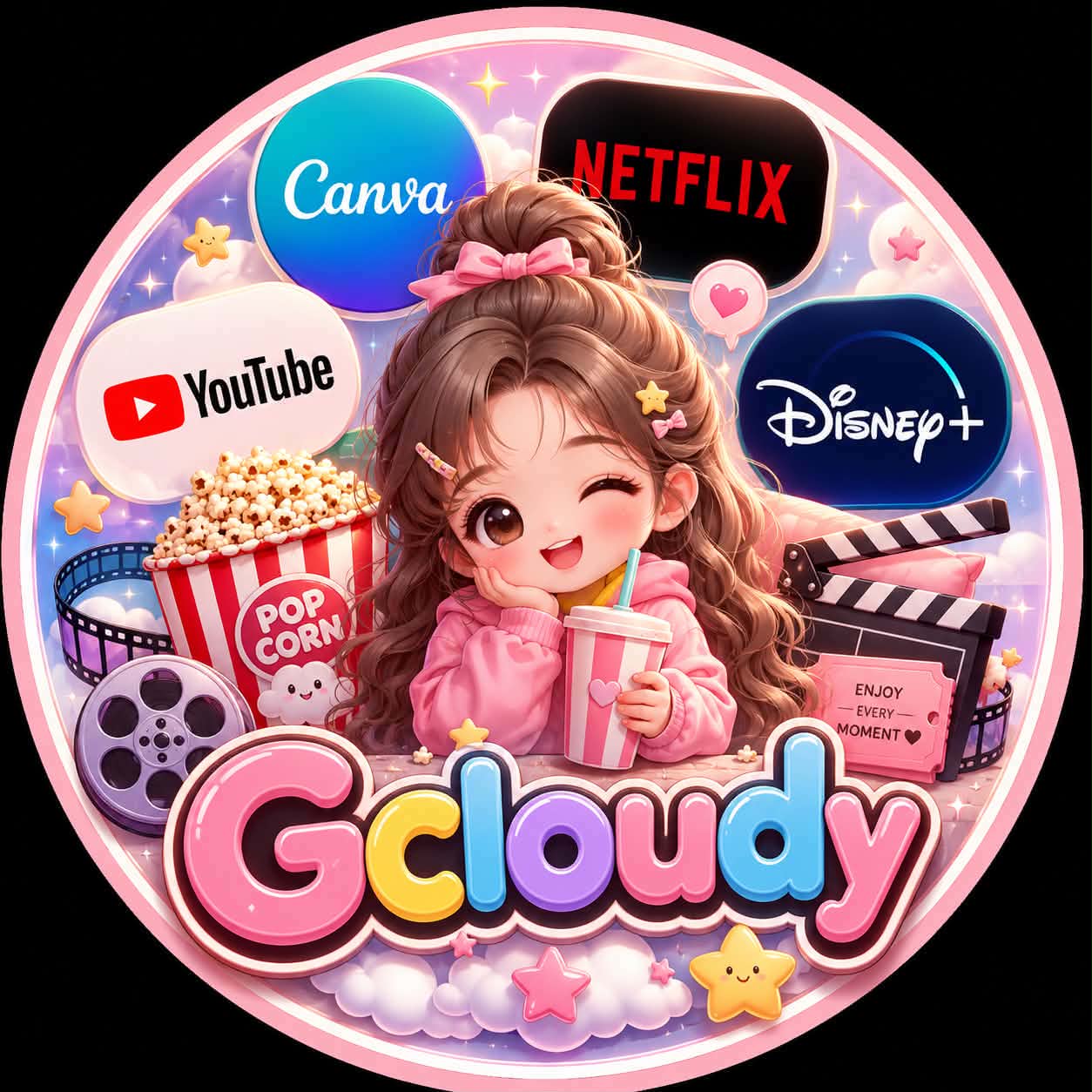 โลโก้ gcloudy