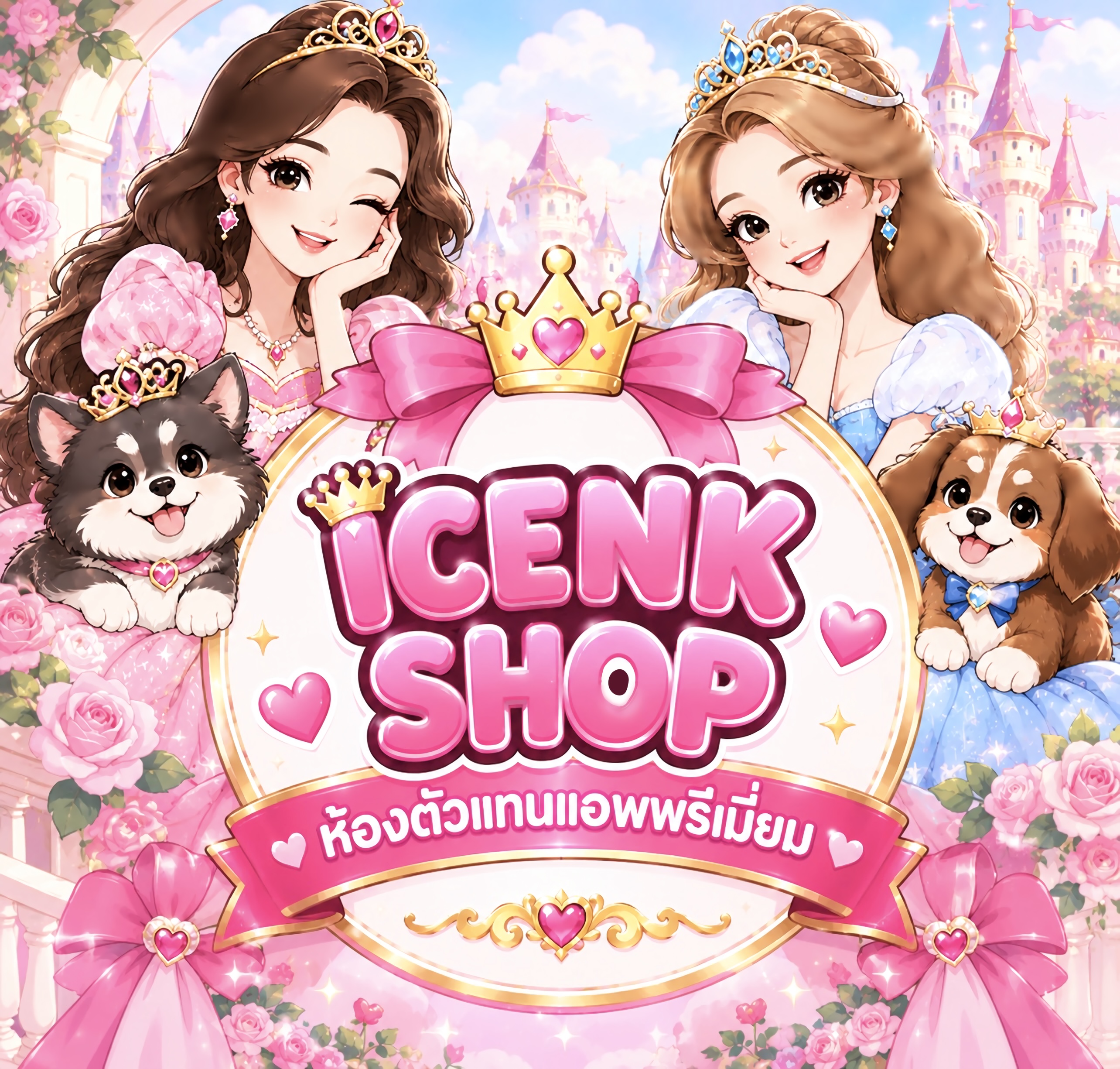 โลโก้ icenk shop